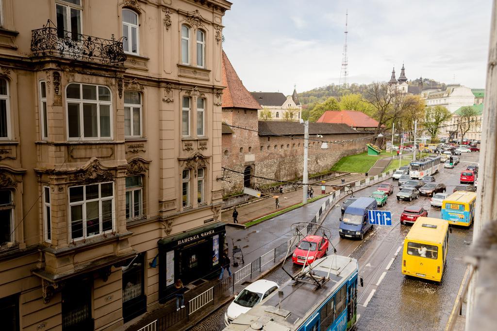 Apartments Zefir Lviv Kültér fotó
